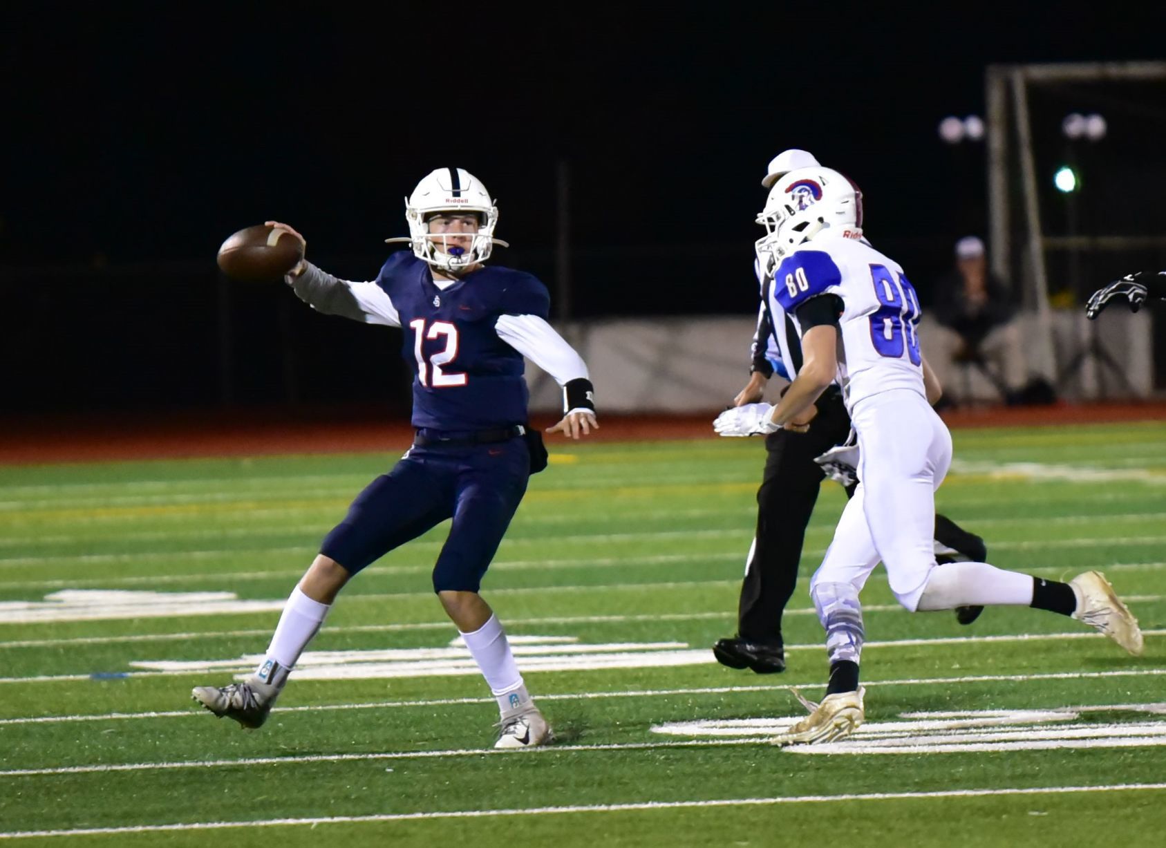 Justin-Siena vs. Lower Lake football playoffs